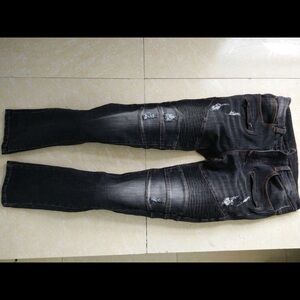 COPY - Men’s slim fit biker style jeans